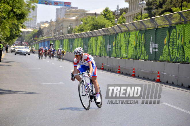 Bakı 2015: Şose velosipedi üzrə yarışlar. Azərbaycan, 20 iyun 2015