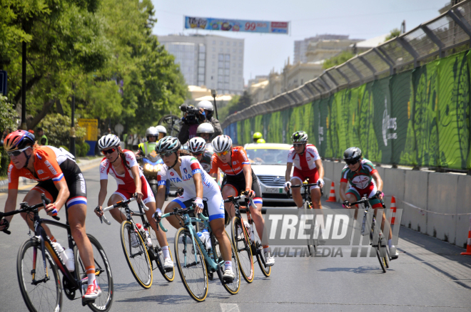 Bakı 2015: Şose velosipedi üzrə yarışlar. Azərbaycan, 20 iyun 2015