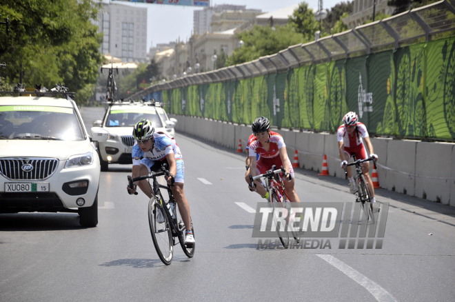 Bakı 2015: Şose velosipedi üzrə yarışlar. Azərbaycan, 20 iyun 2015