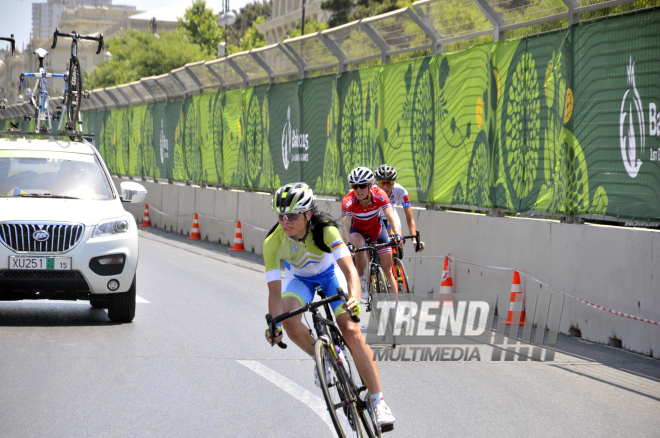 Bakı 2015: Şose velosipedi üzrə yarışlar. Azərbaycan, 20 iyun 2015