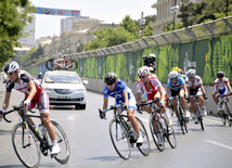 Bakı 2015: Şose velosipedi üzrə yarışlar. Azərbaycan, 20 iyun 2015