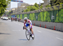 Bakı 2015: Şose velosipedi üzrə yarışlar. Azərbaycan, 20 iyun 2015