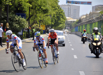 Bakı 2015: Şose velosipedi üzrə yarışlar. Azərbaycan, 20 iyun 2015