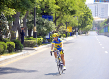 Bakı 2015: Şose velosipedi üzrə yarışlar. Azərbaycan, 20 iyun 2015