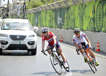 Bakı 2015: Şose velosipedi üzrə yarışlar. Azərbaycan, 20 iyun 2015