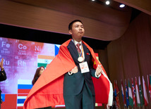 47th International Chemistry Olympiad ended. Baku, Azerbaijan