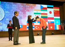 47th International Chemistry Olympiad ended. Baku, Azerbaijan