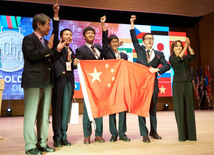 47th International Chemistry Olympiad ended. Baku, Azerbaijan