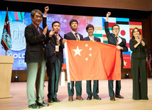 47th International Chemistry Olympiad ended. Baku, Azerbaijan