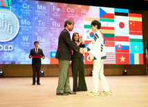 47th International Chemistry Olympiad ended. Baku, Azerbaijan