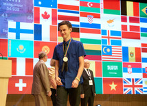 47th International Chemistry Olympiad ended. Baku, Azerbaijan