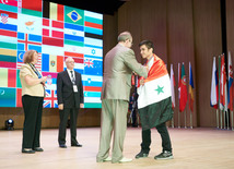 47th International Chemistry Olympiad ended. Baku, Azerbaijan