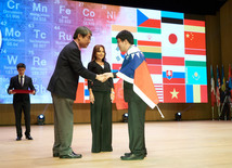 47th International Chemistry Olympiad ended. Baku, Azerbaijan