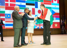 47th International Chemistry Olympiad ended. Baku, Azerbaijan