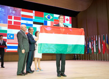 47th International Chemistry Olympiad ended. Baku, Azerbaijan