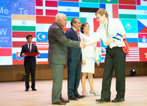 47th International Chemistry Olympiad ended. Baku, Azerbaijan