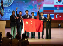 47th International Chemistry Olympiad ended. Baku, Azerbaijan