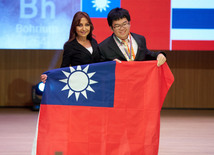 47th International Chemistry Olympiad ended. Baku, Azerbaijan