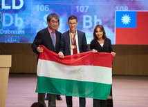 47th International Chemistry Olympiad ended. Baku, Azerbaijan