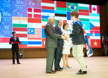 47th International Chemistry Olympiad ended. Baku, Azerbaijan