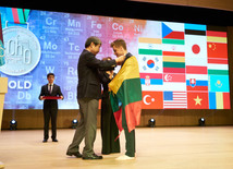 47th International Chemistry Olympiad ended. Baku, Azerbaijan