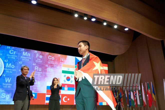 47th International Chemistry Olympiad ended. Baku, Azerbaijan