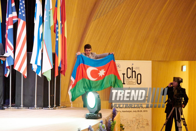 47th International Chemistry Olympiad ended. Baku, Azerbaijan