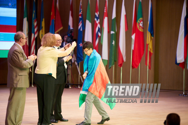 47th International Chemistry Olympiad ended. Baku, Azerbaijan