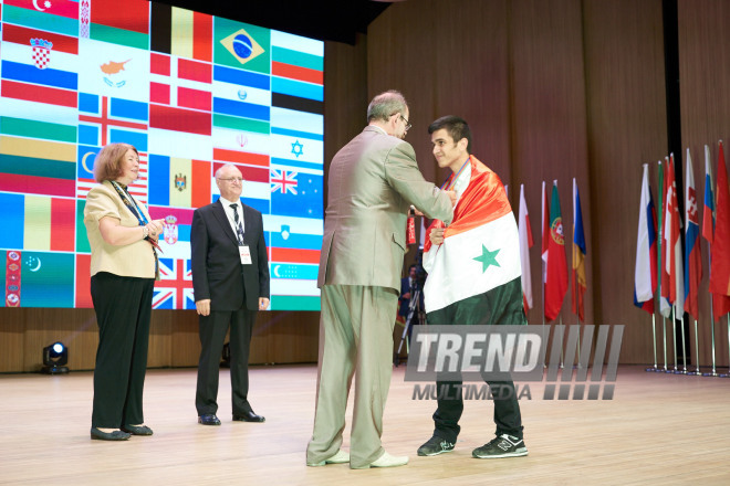 47th International Chemistry Olympiad ended. Baku, Azerbaijan