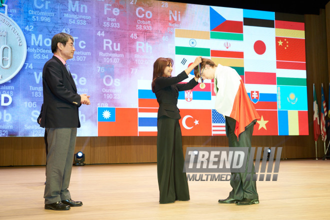 47th International Chemistry Olympiad ended. Baku, Azerbaijan