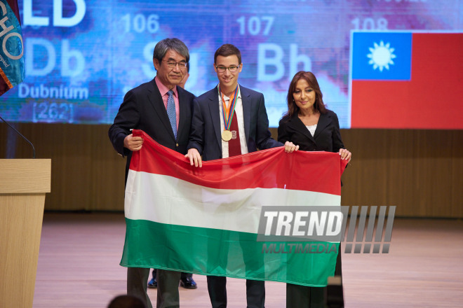 47th International Chemistry Olympiad ended. Baku, Azerbaijan