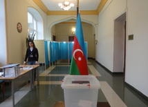 Azerbaijani parliamentary election kicks off. Baku, Azerbaijan, Nov.01, 2015