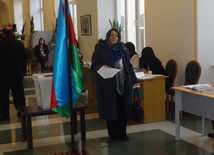 Azerbaijani parliamentary election kicks off. Baku, Azerbaijan, Nov.01, 2015