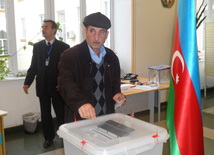 Azerbaijani parliamentary election kicks off. Baku, Azerbaijan, Nov.01, 2015