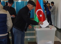 Azerbaijani parliamentary election kicks off. Baku, Azerbaijan, Nov.01, 2015