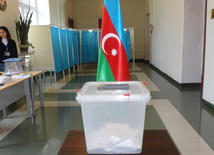 Azerbaijani parliamentary election kicks off. Baku, Azerbaijan, Nov.01, 2015