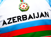 Baku hosts cycling race under “Our Flag – Source of Our Proud!” motto. Azerbaijan, Nov.02, 2015 