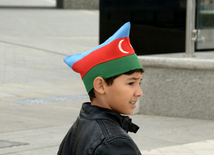 Baku hosts cycling race under “Our Flag – Source of Our Proud!” motto. Azerbaijan, Nov.02, 2015 