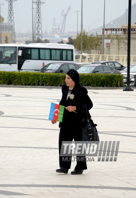 Baku hosts cycling race under “Our Flag – Source of Our Proud!” motto. Azerbaijan, Nov.02, 2015 