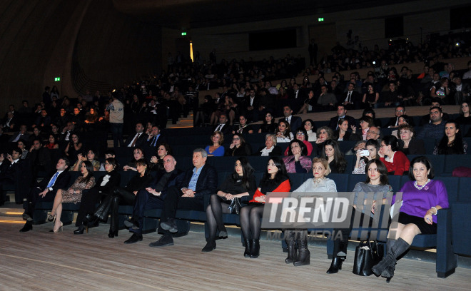 Stunning show by Steven Seagal held at Heydar Aliyev Center. Baku, Azerbaijan, Dec.16, 2015