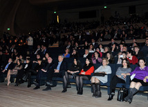 Stunning show by Steven Seagal held at Heydar Aliyev Center. Baku, Azerbaijan, Dec.16, 2015