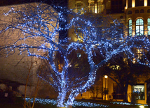 New Year is coming... Baku, Azerbaijan, Dec.30, 2015