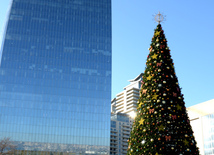 New Year is coming... Baku, Azerbaijan, Dec.30, 2015