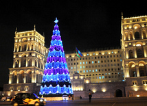 New Year is coming... Baku, Azerbaijan, Dec.30, 2015