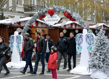 New Year is coming... Baku, Azerbaijan, Dec.30, 2015