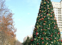 New Year is coming... Baku, Azerbaijan, Dec.30, 2015