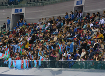 Bakıda idman gimnastikası üzrə FIG "Challenge" Dünya Kubokunun rəsmi açılış mərasimi. Azərbaycan, 19 fevral, 2016