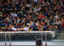 Bakıda idman gimnastikası üzrə FIG "Challenge" Dünya Kubokunun rəsmi açılış mərasimi. Azərbaycan, 19 fevral, 2016