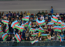 Bakıda idman gimnastikası üzrə FIG "Challenge" Dünya Kubokunun rəsmi açılış mərasimi. Azərbaycan, 19 fevral, 2016