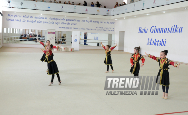 The Second Open Tehsil Cup in Artistics Gymnastics is being held in Baku. Azerbaijan, 15 match, 2016 